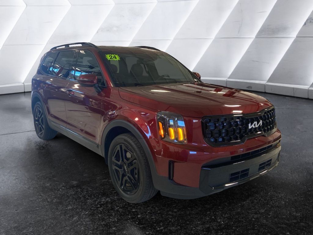 Used 2024 Kia Telluride EX X-Line AWD/4WD image 1