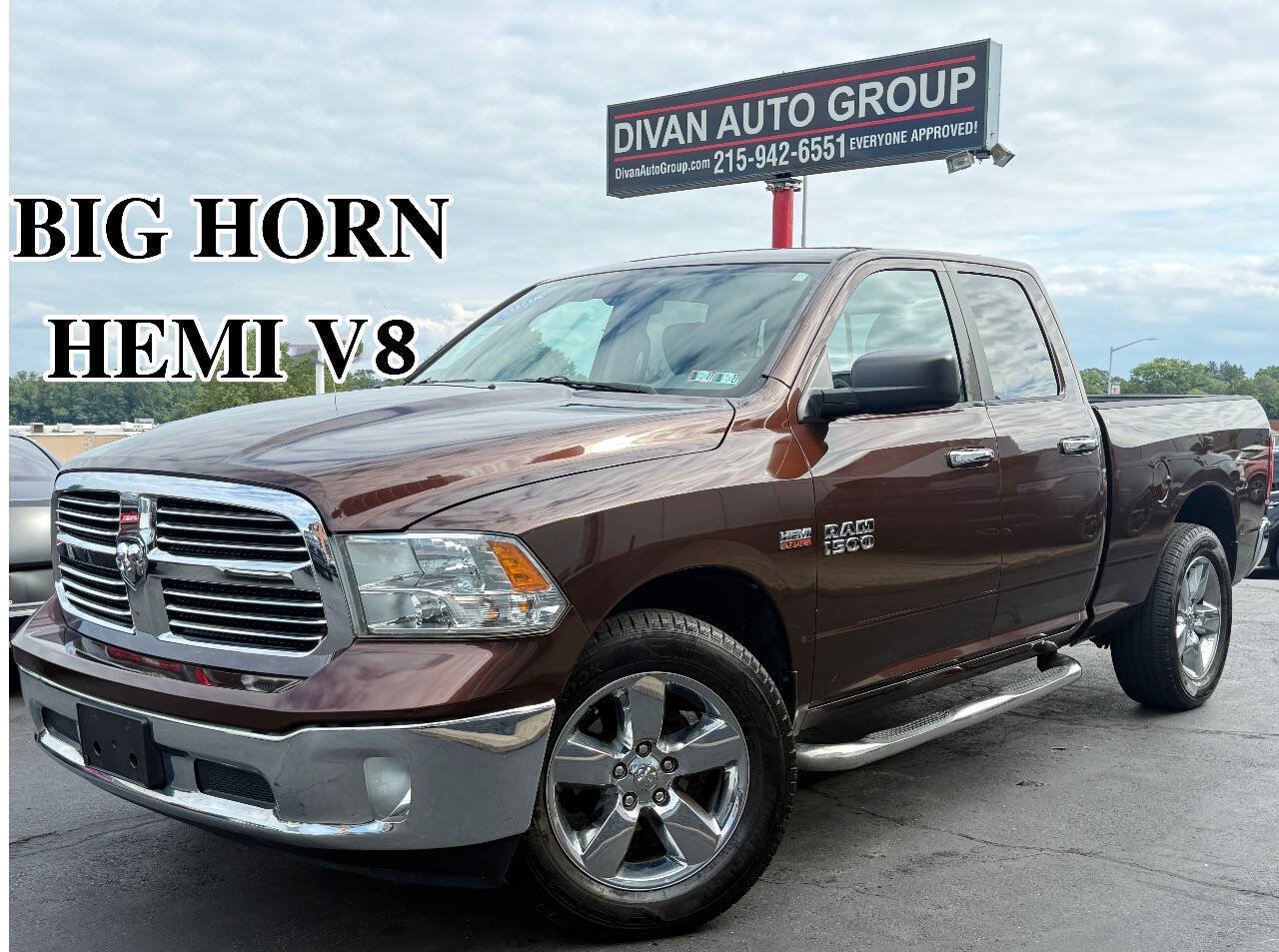 Used 2014 RAM 1500 Big Horn AWD/4WD image 1