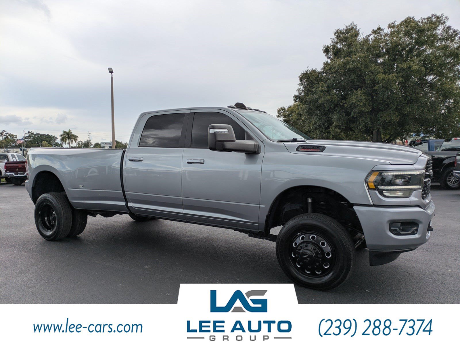 Used 2024 RAM 3500 Big Horn w/ Night Edition AWD/4WD image 1