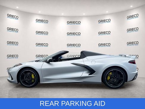 Certified 2020 Chevrolet Corvette Stingray Premium Conv w/ 3LT Preferred Equipment Group RWD image 4
