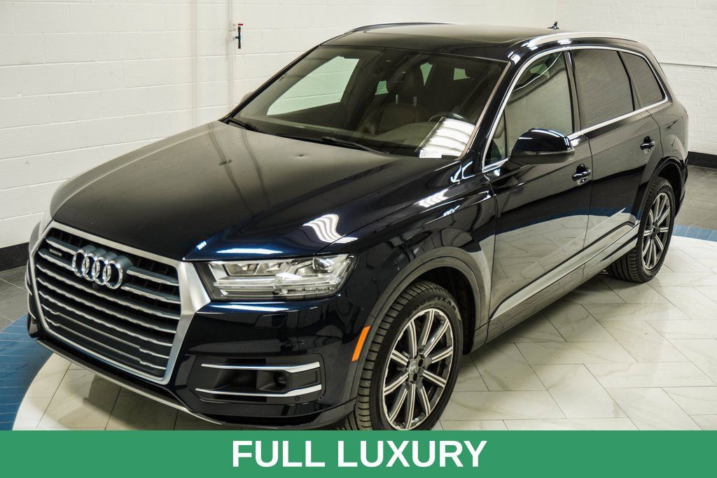 Used 2018 Audi Q7 3.0T Premium Plus w/ Premium Plus Package AWD/4WD image 16