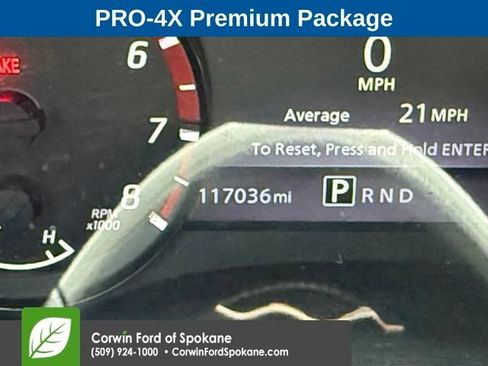 Used 2022 Nissan Frontier PRO-4X w/ Pro-4X Premium Package AWD/4WD image 4
