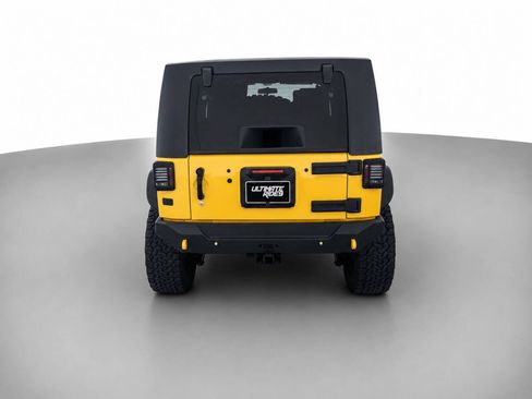 Used 2008 Jeep Wrangler Unlimited Rubicon w/ Dual Top Group AWD/4WD image 6