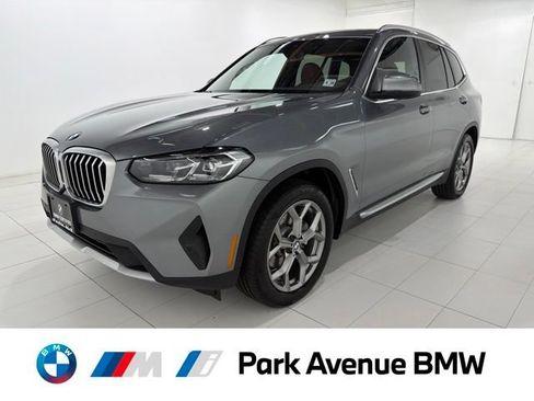 Certified 2023 BMW X3 xDrive30i w/ Convenience Package w/ZPA AWD/4WD image 1