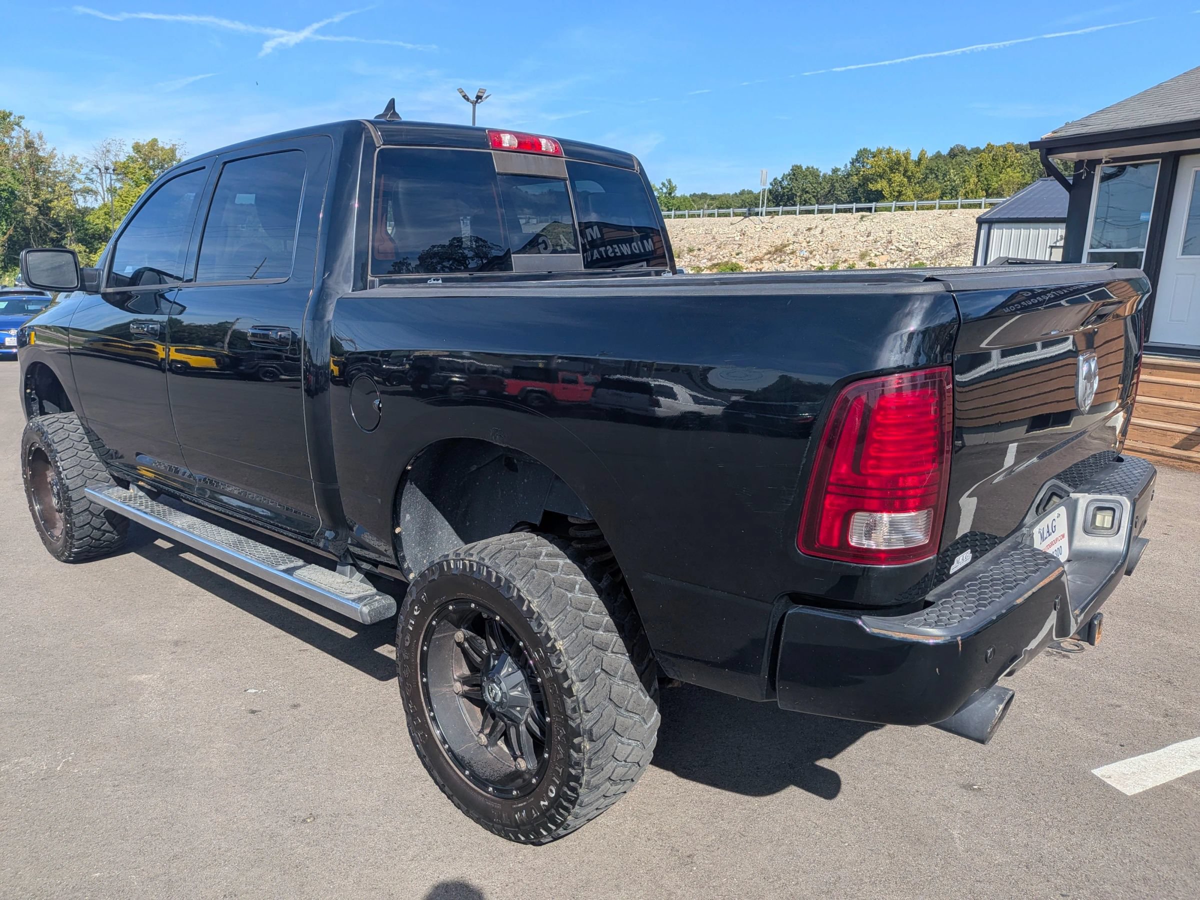 Used 2014 RAM 1500 Sport w/ Convenience Group AWD/4WD image 4