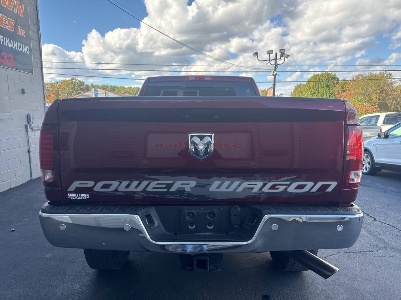 Used 2016 RAM 2500 Power Wagon AWD/4WD image 8