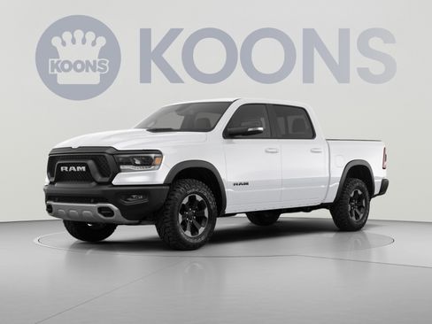 Used 2020 RAM 1500 Rebel w/ Rebel Level 2 Equipment Group AWD/4WD image 1