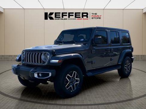 New 2026 Jeep Wrangler Sahara image 1