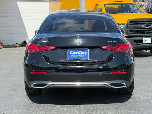 Used 2025 Mercedes-Benz C 300 4MATIC Sedan image 7