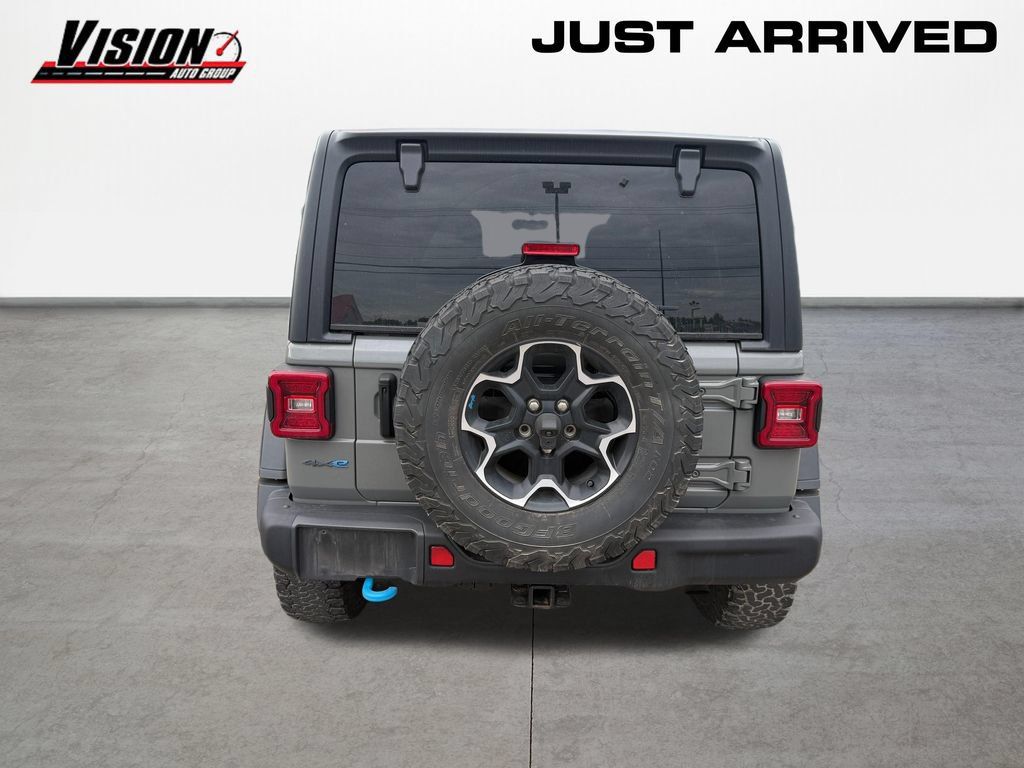 Used 2023 Jeep Wrangler Unlimited Rubicon 4xe w/ Steel Bumper Group AWD/4WD image 6