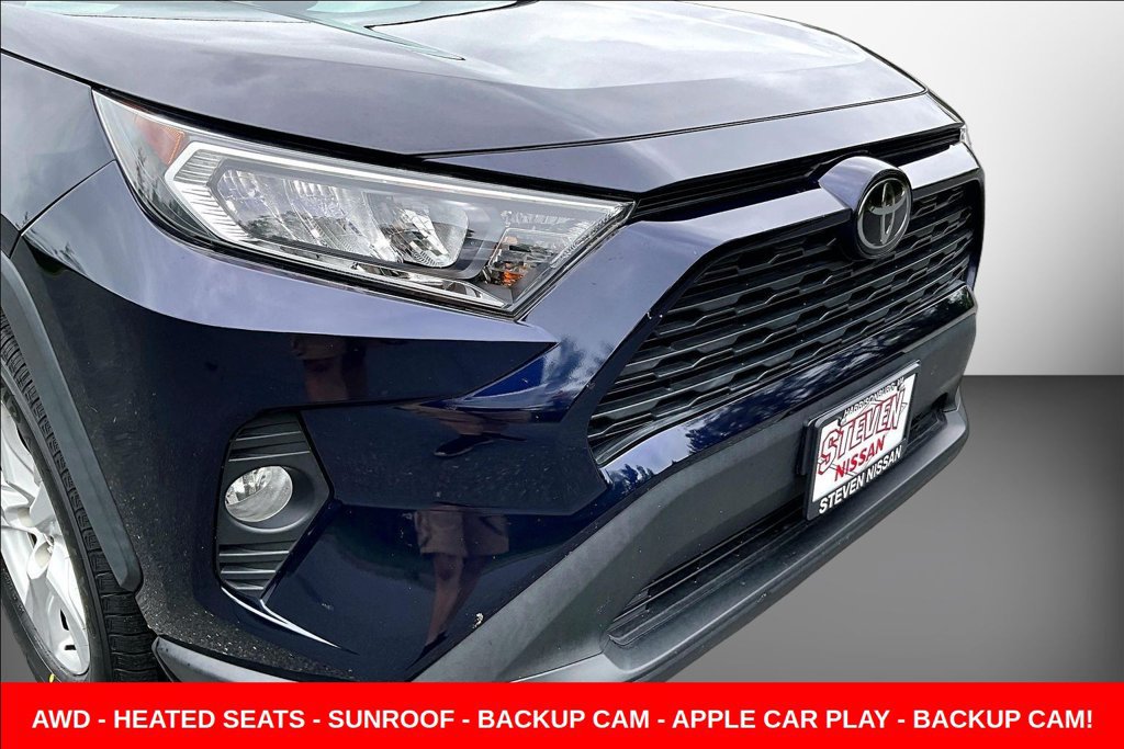Used 2021 Toyota RAV4 XLE w/ Convenience Package AWD/4WD image 37