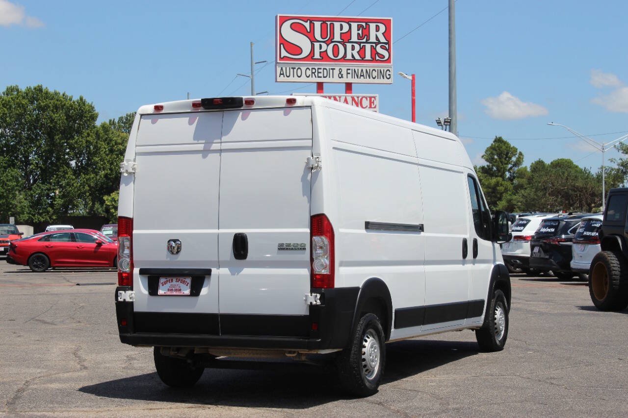 Used 2025 RAM ProMaster 2500 w/ Convenience Group FWD image 4
