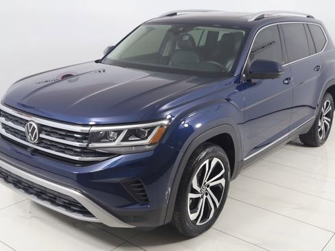 Used 2021 Volkswagen Atlas SEL Premium image 24