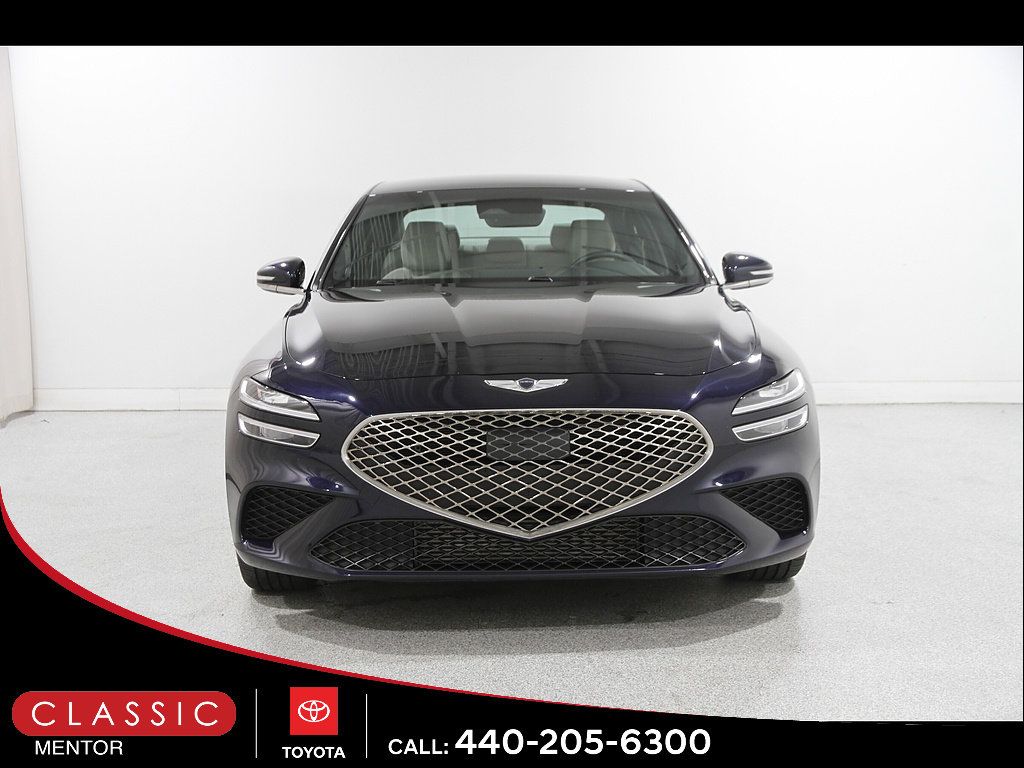 Used 2023 Genesis G70 2.0T AWD/4WD image 2