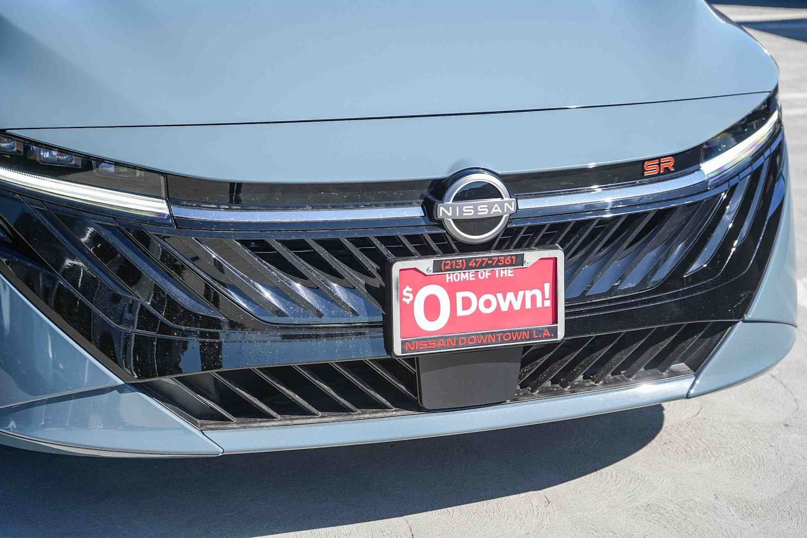New 2027 Nissan Sentra SR w/ Floor Mat Package FWD image 5