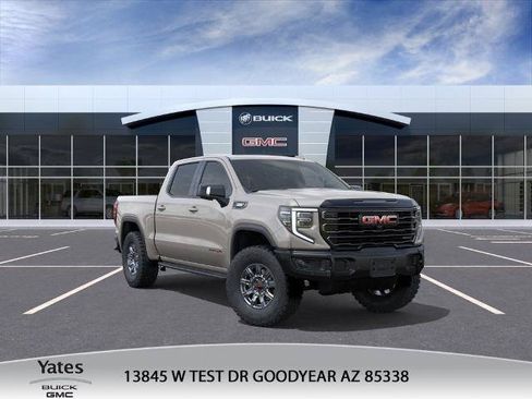 New 2026 GMC Sierra 1500 AT4X w/ LPO, Black Badging Package AWD/4WD image 1