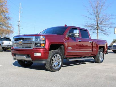 Used 2015 Chevrolet Silverado 1500 High Country w/ High Country Premium Package