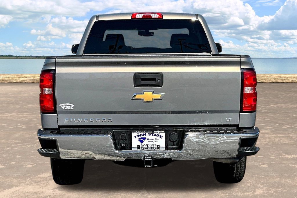 Used 2017 Chevrolet Silverado 1500 LT w/ All Star Edition RWD image 7