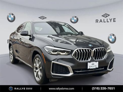 Certified 2023 BMW X6 xDrive40i w/ Premium Package image 1