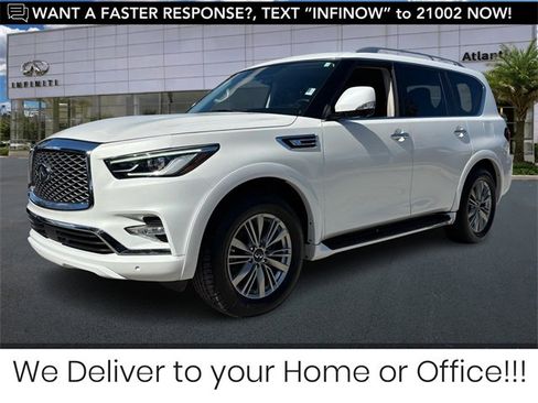 Used 2018 INFINITI QX80 2WD image 1
