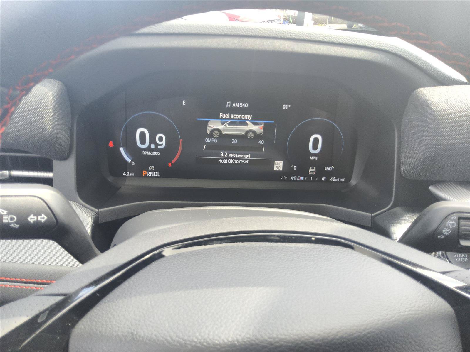 New 2027 Ford Explorer ST-Line w/ Premium Package RWD image 28