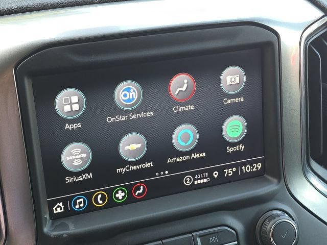 Certified 2021 Chevrolet Silverado 1500 LT Trail Boss w/ Convenience Package II AWD/4WD image 34