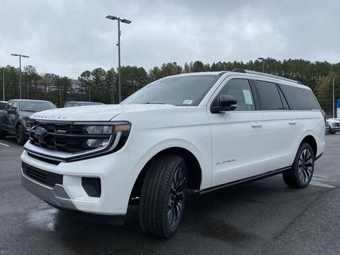 New 2025 Ford Expedition Max Platinum w/ Driver's Package image 7