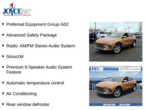 Certified 2024 Buick Envista Preferred w/ Advanced Safety Package image 9