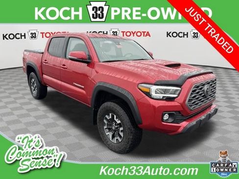 Certified 2022 Toyota Tacoma TRD Off-Road w/ Technology Package image 1