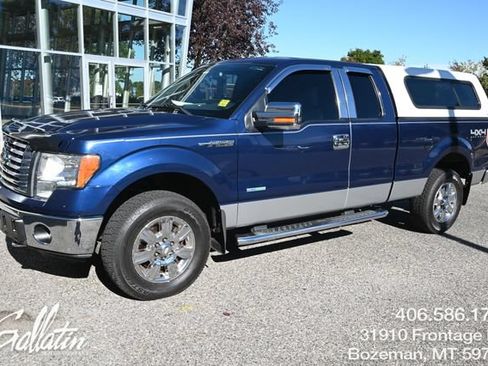 Used 2012 Ford F150 XLT w/ XLT Chrome Pkg AWD/4WD image 1