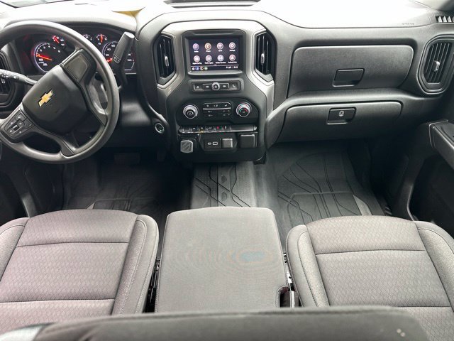 Used 2024 Chevrolet Silverado 1500 Custom w/ Turbomax Blackout Package AWD/4WD image 20