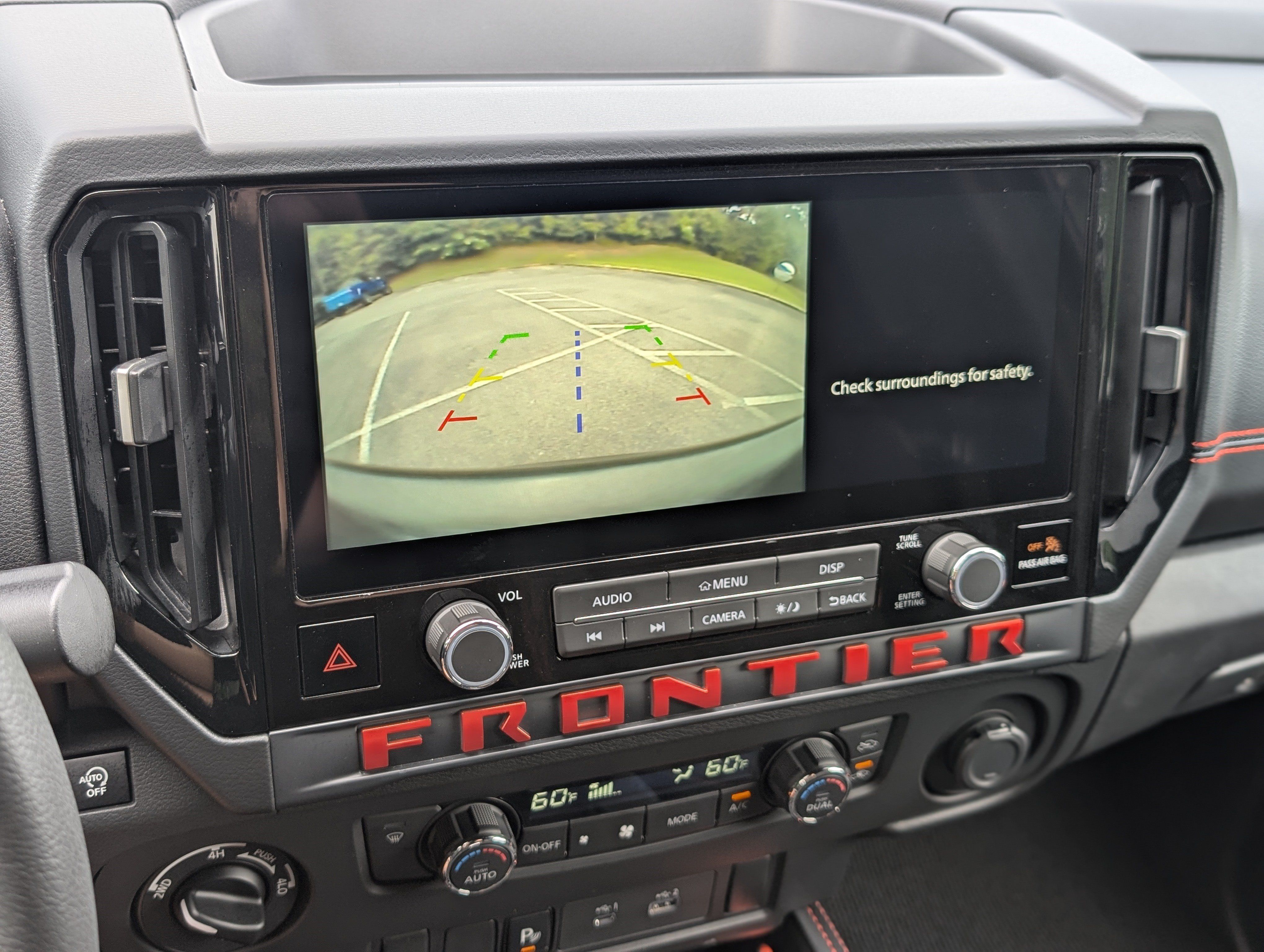 Used 2025 Nissan Frontier PRO-4X w/ Interior Protection Package AWD/4WD image 26