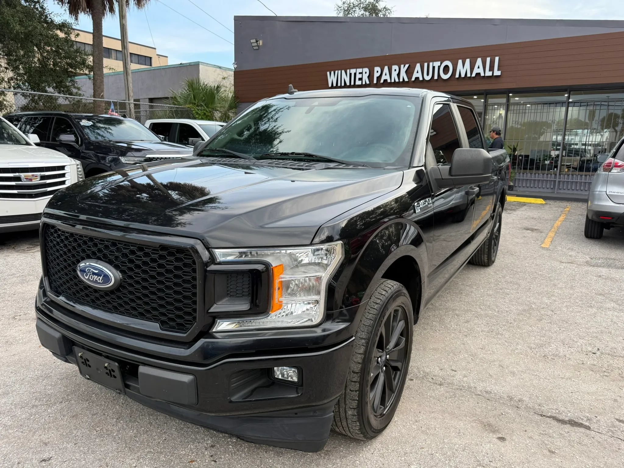 Used 2020 Ford F150 XL w/ Equipment Group 101A Mid RWD image 1