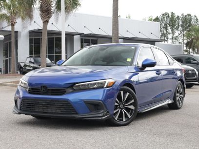 Used 2022 Honda Civic EX