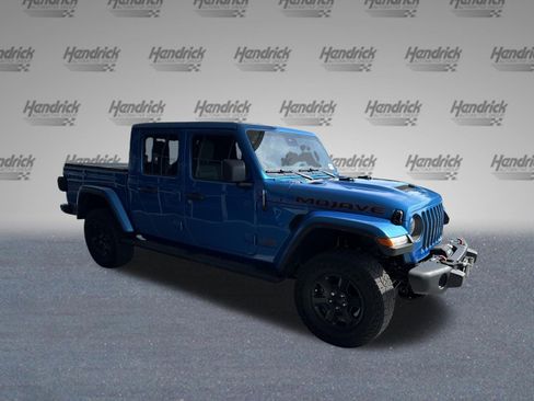 Used 2021 Jeep Gladiator Mojave AWD/4WD image 2