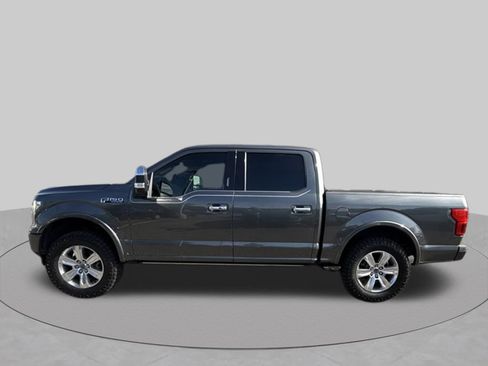 Used 2020 Ford F150 Platinum w/ Equipment Group 701A Luxury AWD/4WD image 9