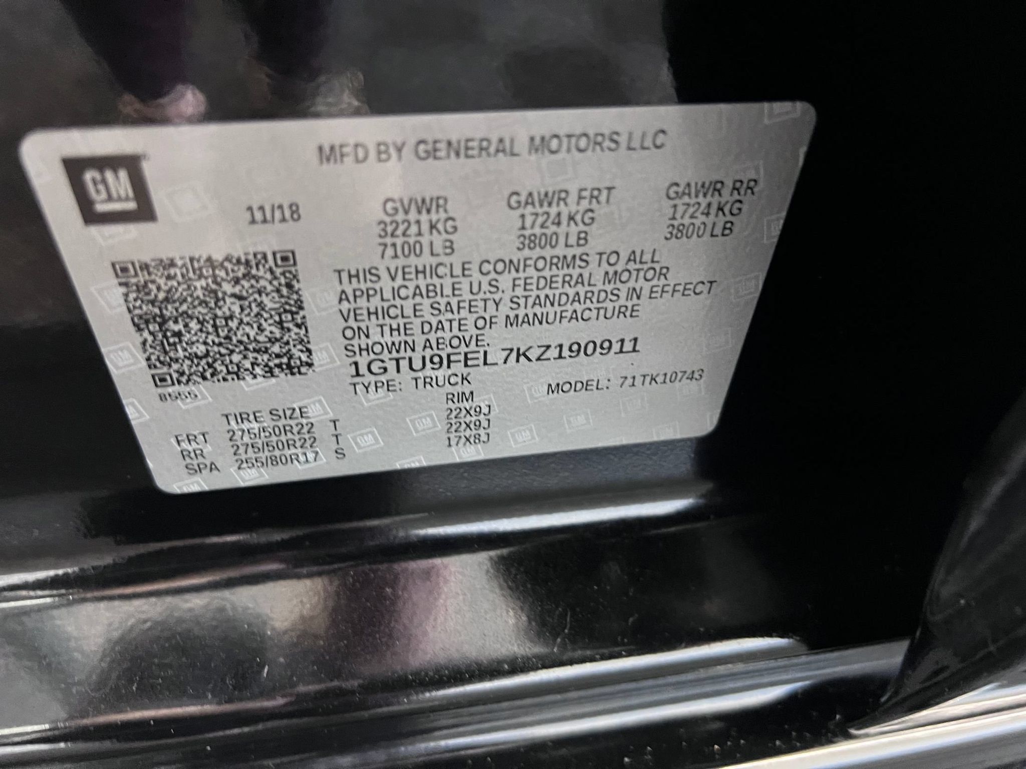 Used 2019 GMC Sierra 1500 Denali w/ Denali Ultimate Package AWD/4WD image 25