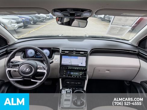 Certified 2022 Hyundai Tucson Limited AWD/4WD image 12