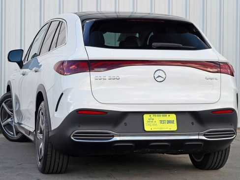 Used 2025 Mercedes-Benz EQE 350+ 4MATIC SUV image 6