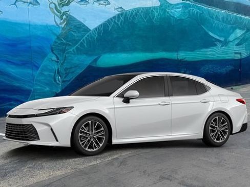 New 2026 Toyota Camry XLE FWD image 4