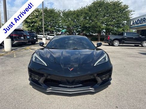 Used 2024 Chevrolet Corvette Stingray Preferred Cpe w/ Z51 Performance Package RWD image 6