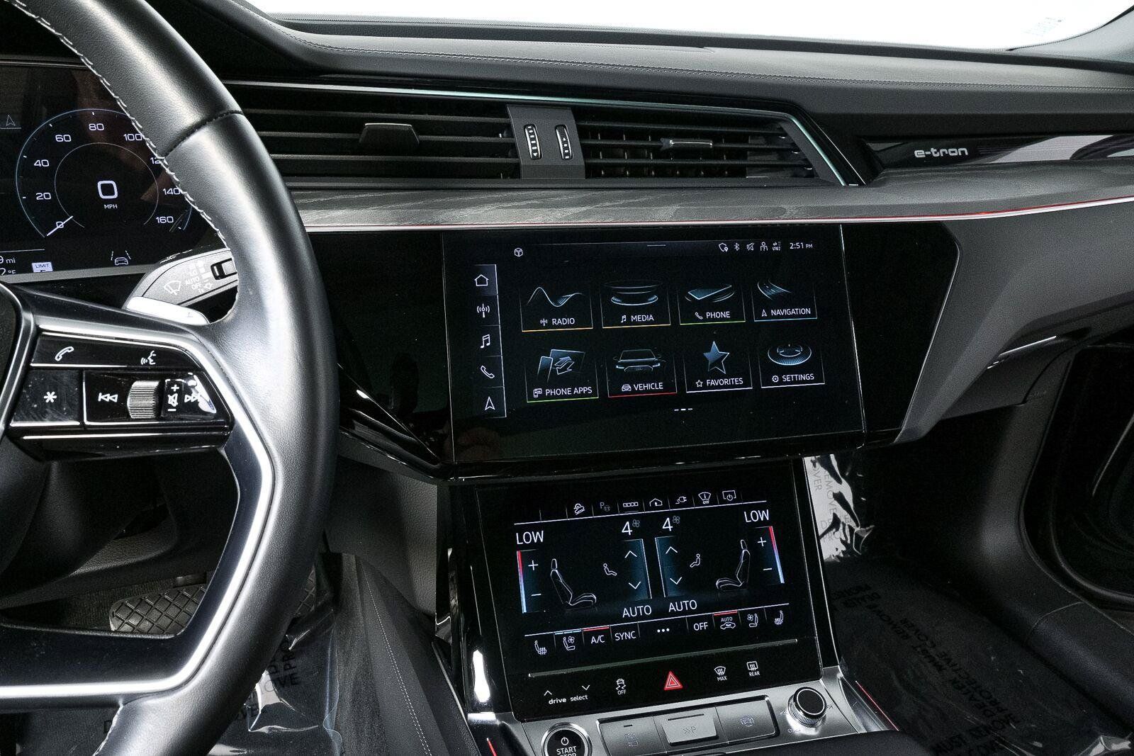 Used 2024 Audi Q8 e-tron Prestige w/ Prestige Package AWD/4WD image 14