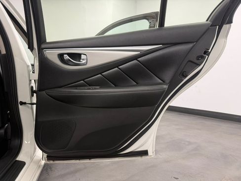 Used 2021 INFINITI Q50 Luxe w/ Cargo Package AWD/4WD image 30