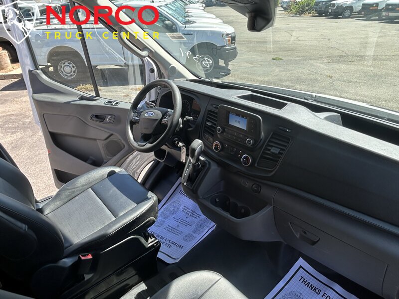 Used 2023 Ford Transit 250 148 High Roof Extended w/ Load Area Protection Package RWD image 17