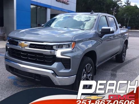 Used 2024 Chevrolet Silverado 1500 LT AWD/4WD image 1
