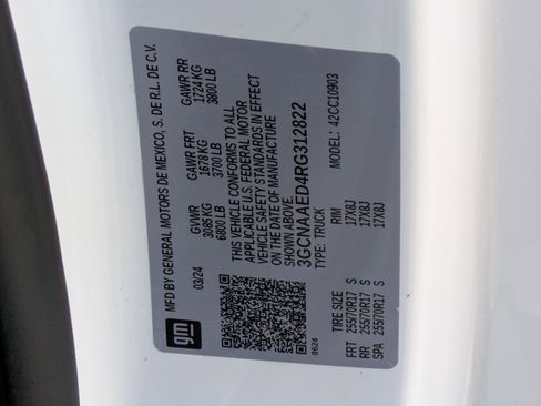 Used 2024 Chevrolet Silverado 1500 W/T w/ WT Fleet Convenience Package image 30