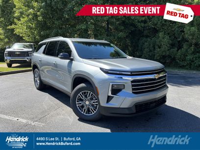 New 2026 Chevrolet Traverse LT