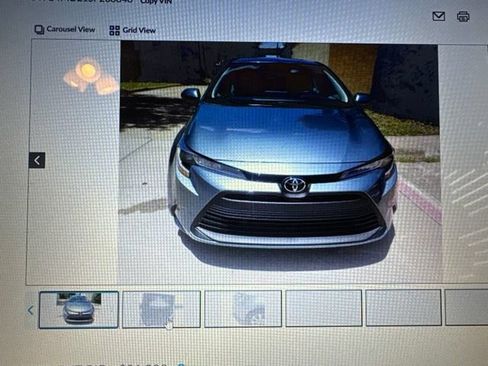 Used 2025 Toyota Corolla LE FWD image 16