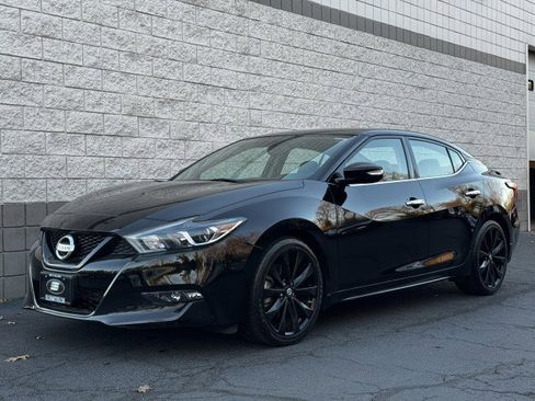 Used 2018 Nissan Maxima SR w/ Midnight Edition image 1
