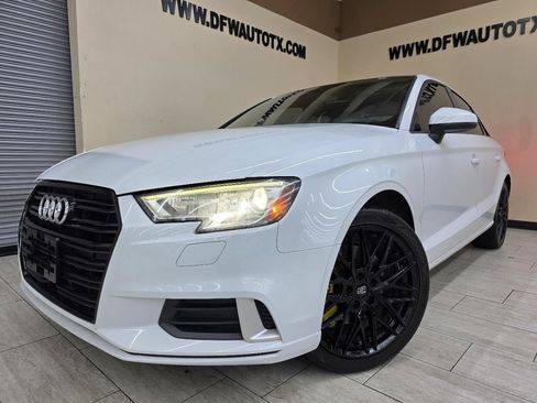 Used 2017 Audi A3 2.0T Premium w/ Convenience Package FWD image 1